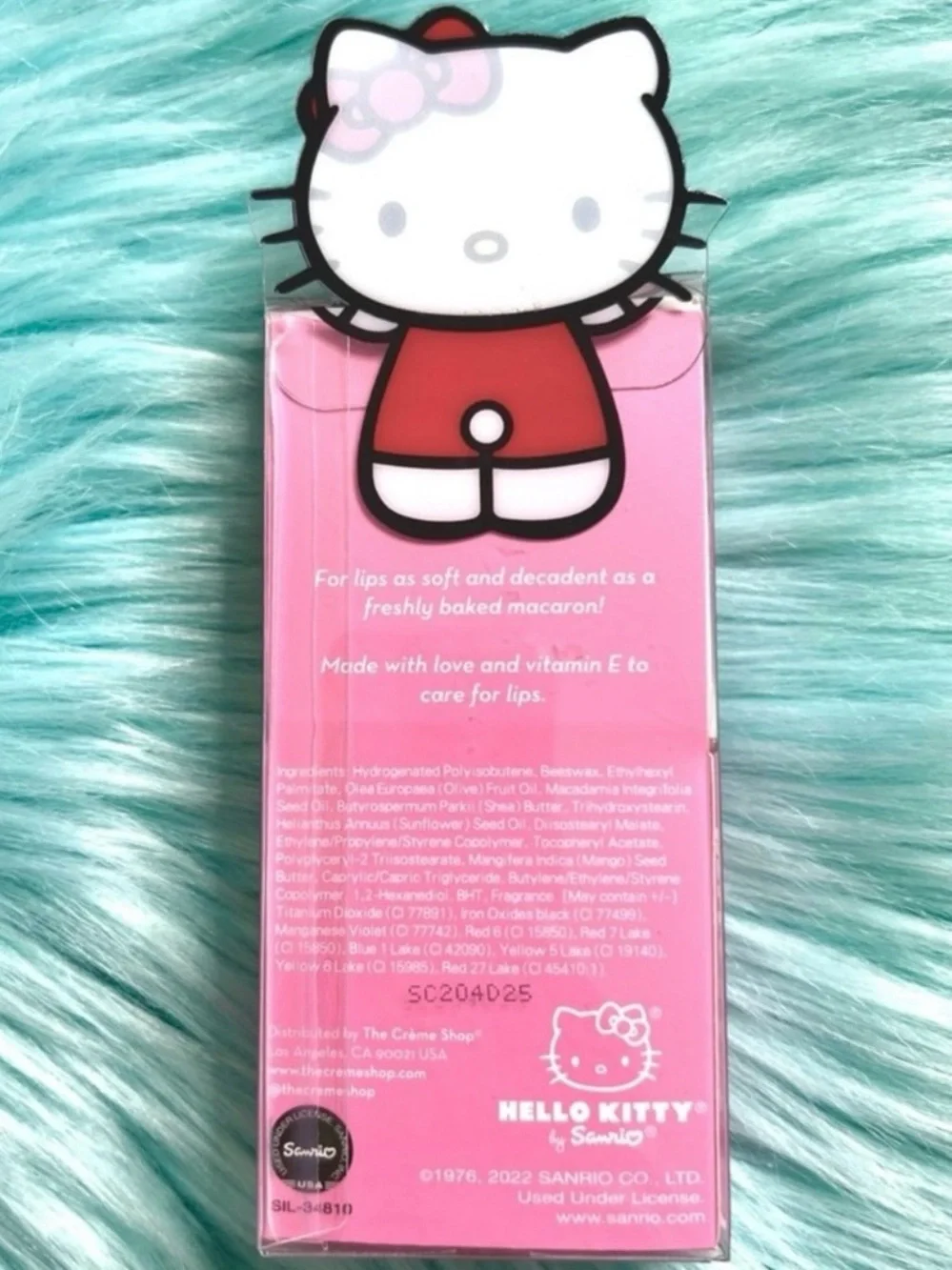 Crème Shop X Sanrio Icing On Cake Hello Kitty Limited Edition Lip Balm